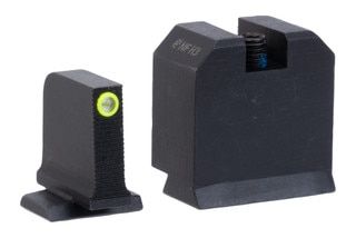 Optic-height sight set for S&W M&P.